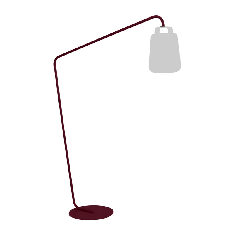 Balad Outdoor Lantern Accessory, Black Cherry