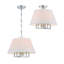 Luminaire suspendu conique unique à 4 lumières Akanke-1384973341-1384973340
