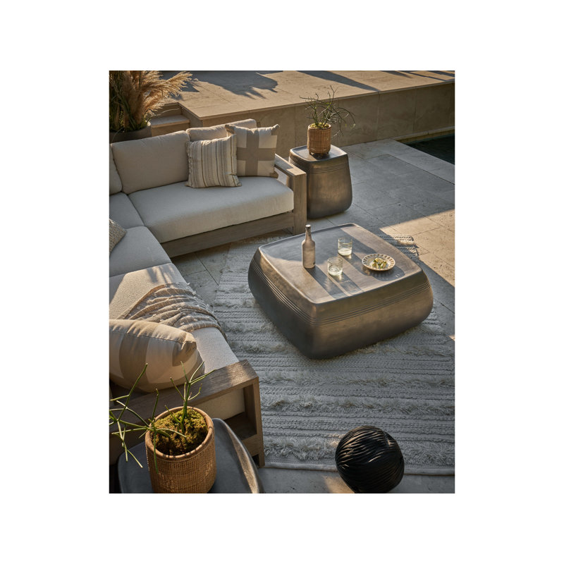 Saratoga Outdoor Square Coffee Table