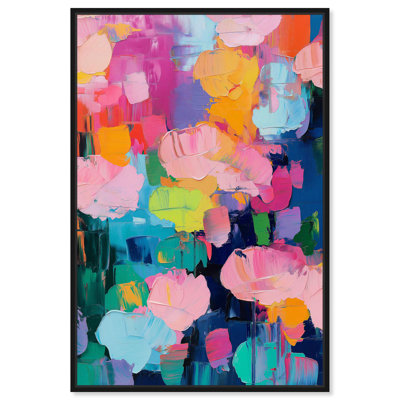 Toile «Glide of Colours» par Art Remedy