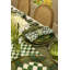 Dark Green Check Napkin