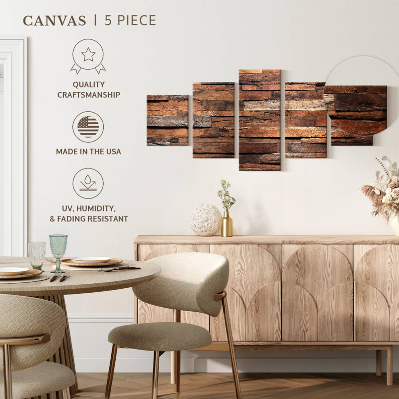 Haleyville Woods, 42" H x 92" W