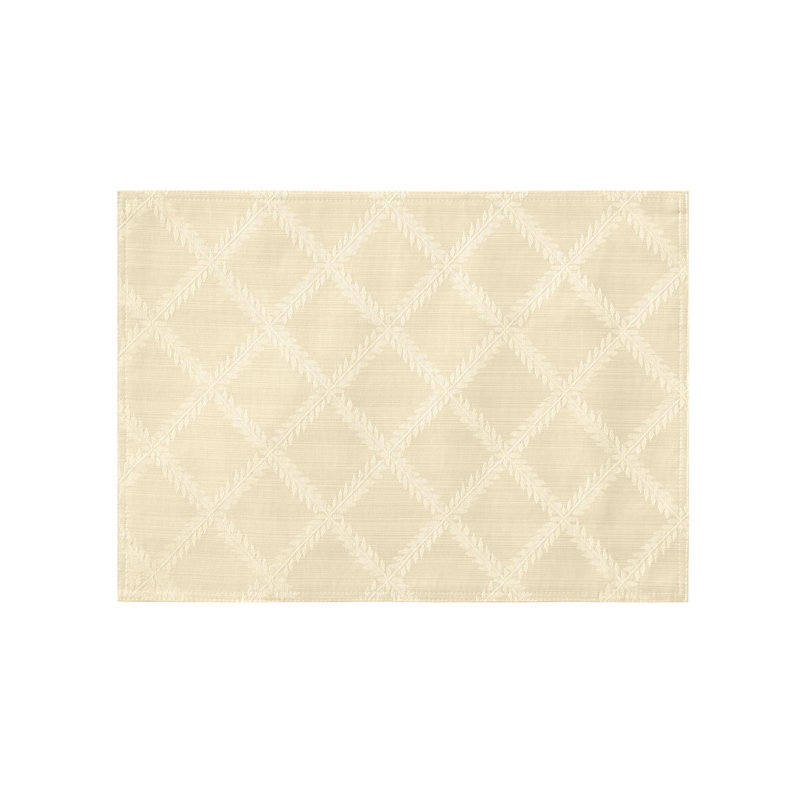 Lenox Laurel Leaf Placemat, Ivory