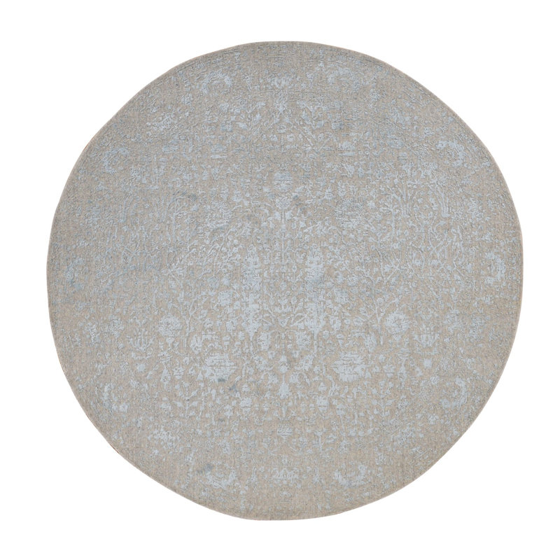 Tapis unique nouvel âge 6 pi x 6 pi Jernorris