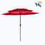 Parasol Jabrail 108 avec contrepoids inclus-1913714651