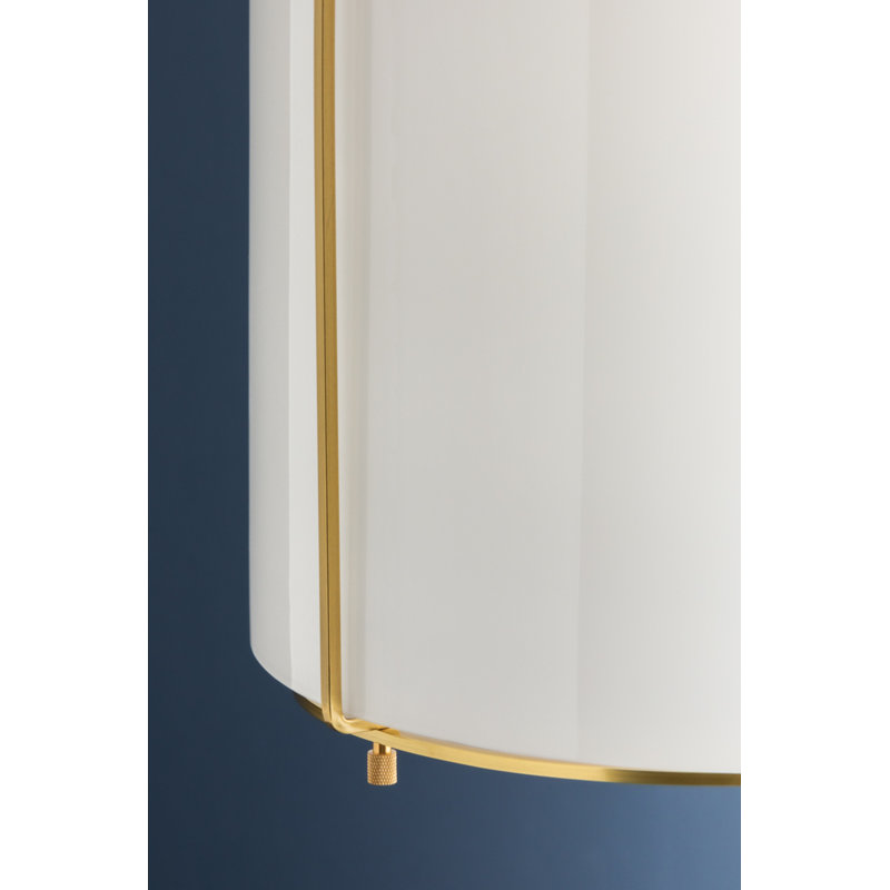 Eldridge 1 - Light Pendant, Aged Brass