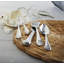 Sea Shells 5 - Piece Flatware Set, Service for 1