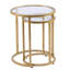 Tables gigognes 2 pièces Luquantra Glam