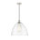 Luminaire suspendu en forme de dôme à 1 lumière Bluford