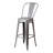 Benson Metal High Back Stool-106866396