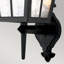 Florian Black Outdoor Wall Lantern