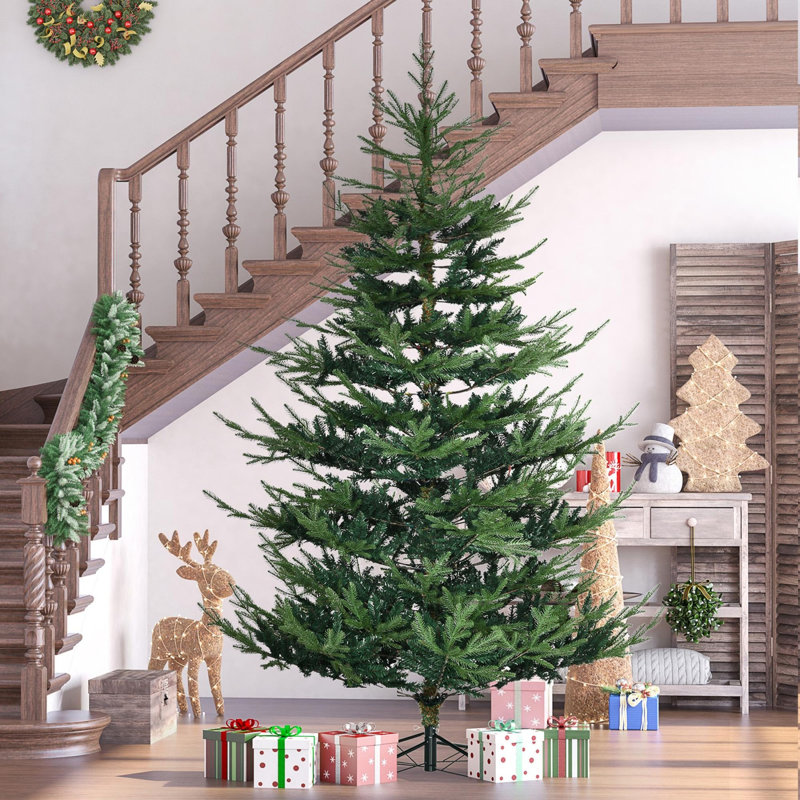 Pied de sapin de Noël artificiel, 7.5'