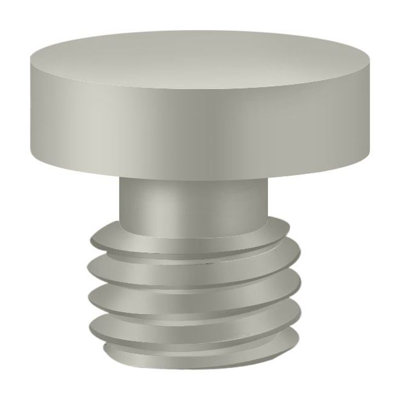 Deltana CHBU15 Charnières à mortaiser complètes et pivotantes Deltana, nickel satiné à visser - CHB15