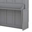 Grand lit escamotable moderne grand format avec bureau intégré, lumières DEL et charge USB, lit mural peu encombrant, conception pliante intelligente-2061517072