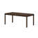 72 in Solid Wood Rectangular Dining Table