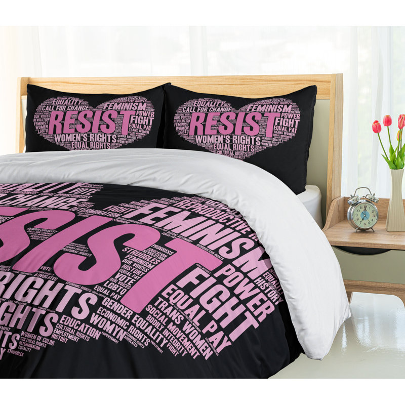 No Duvet Cover, Queen Duvet Cover + 2 Standard Shams