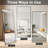 Extra Large Rectangular Metal Full Body Mirror for Bedroom/Gym/Hair Salon-1327933523-1327933525