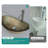 Artistic Tempered Glass Elegant Gold-Foil Glass Vessel Sink With Chrome Pop-Up Drain, Gold Boat Shape Bathroom Sink Above Counter (No Faucet)