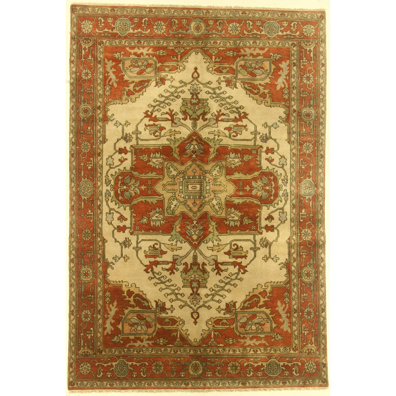 Rectangle Rectangle 5'11" X 8'9" Area Rug