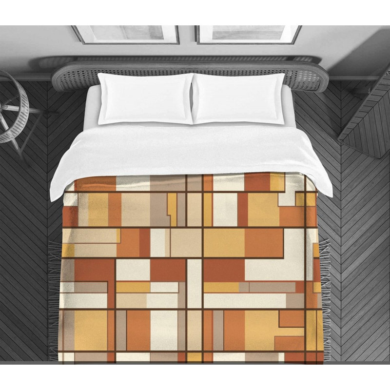 Ektara Mondrian Geometric Bedding, Twin