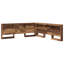  Storage Headboard With Shelf 200 Cm Engineered Wood-1152105956-1152105958