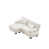 Chenille blanche est en rupture de stock
