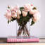 Arrangement floral rosé rose