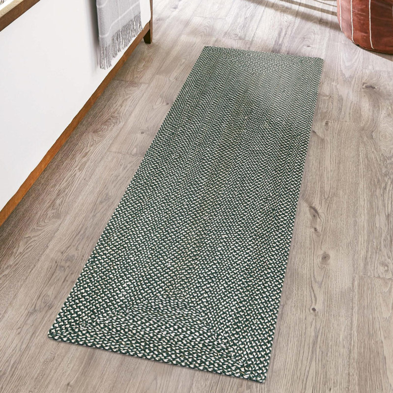  Tapis en jute tressé Tweed, Tapis de couloir 2 po x 8 pi
