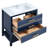 11 18.3'' Single Bathroom Vanity Base Only-101092100