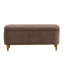 Polyester Upholstered Storage Bench-360598651