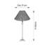 Steel Standard Table Lamp-955886306-955886307
