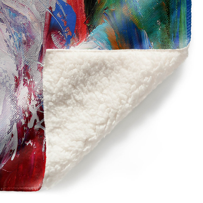 Couverture sherpa doux 2 santa, l 51 po x L 60 po