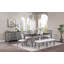 Beautiful Kitchen Contemporary 8Pc Dining Set Dining Table W Leaf 6X Side Chairs Bench Ladder Back Design