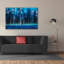 «Mystic Forest» par Hannes Cmarits, impression sur toile giclée-87925271