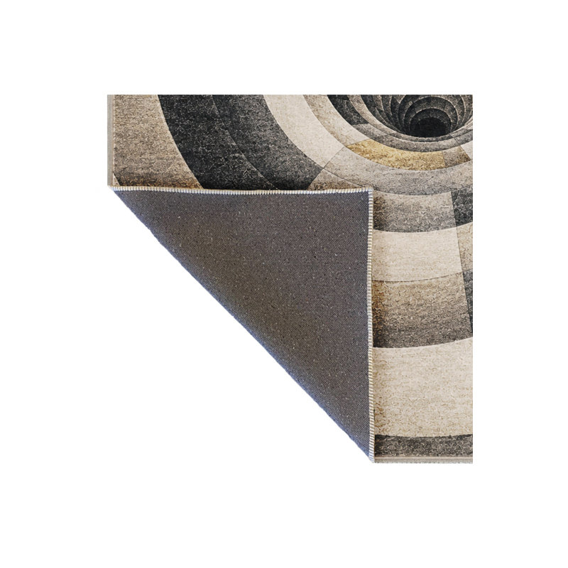 Tapis tissé à la crème Mosso, 3 pi 11 po x 5 pi 11 po