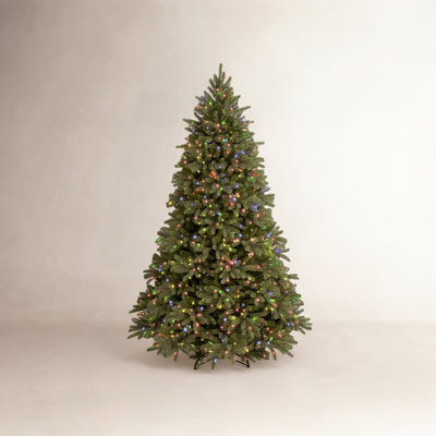 Pre-Lit Fir Christmas Tree