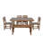 High-Quality Acacia Wood Outdoor Table And Chair Set, Suitable For Patio, Balcony, Backyard-232903464