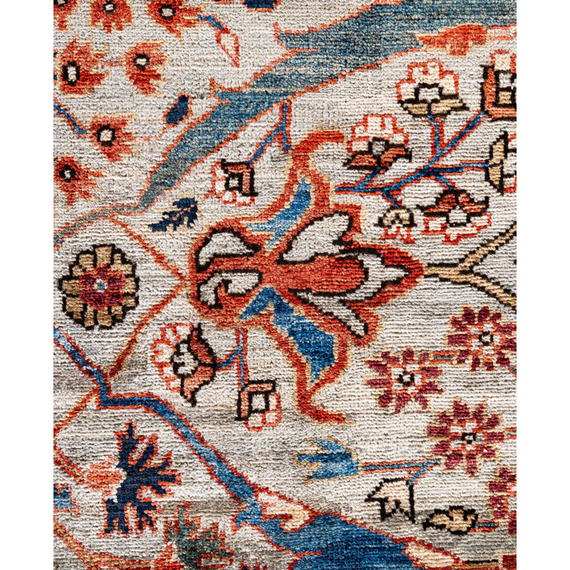 Serapi One-of-a-Kind 8' 11" X 12' 0" Hand Knotted Area Rug