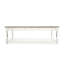 Table basse en acrylique Corbin