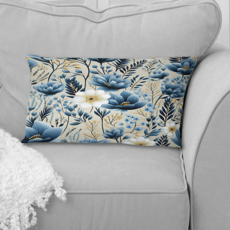 Coussin Blue Meadow