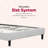 Upholstered Platform Bed Frame-128142351