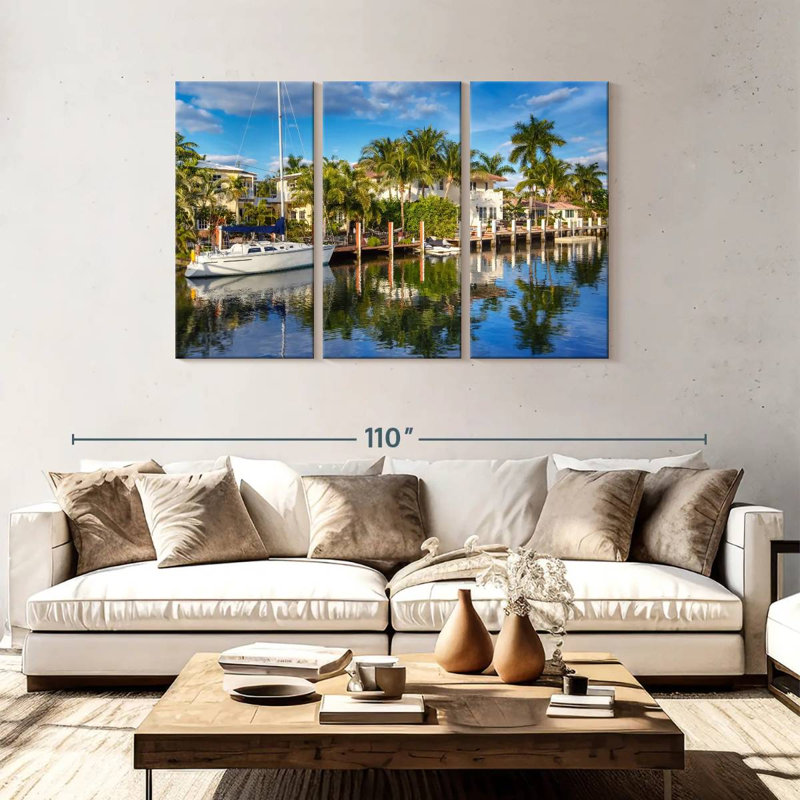 Mehar Fort Lauderdale, H 48 po x l 74 po