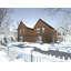 Revêtement de sol en composite brésilien à grain droit de 5,59 po x 96 po All Weather Siding Pro-132536413