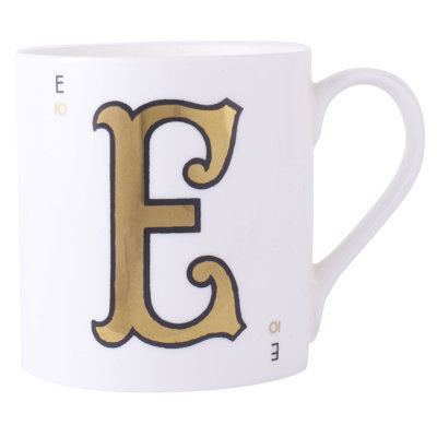 Tifany Bone China Coffee Mug
