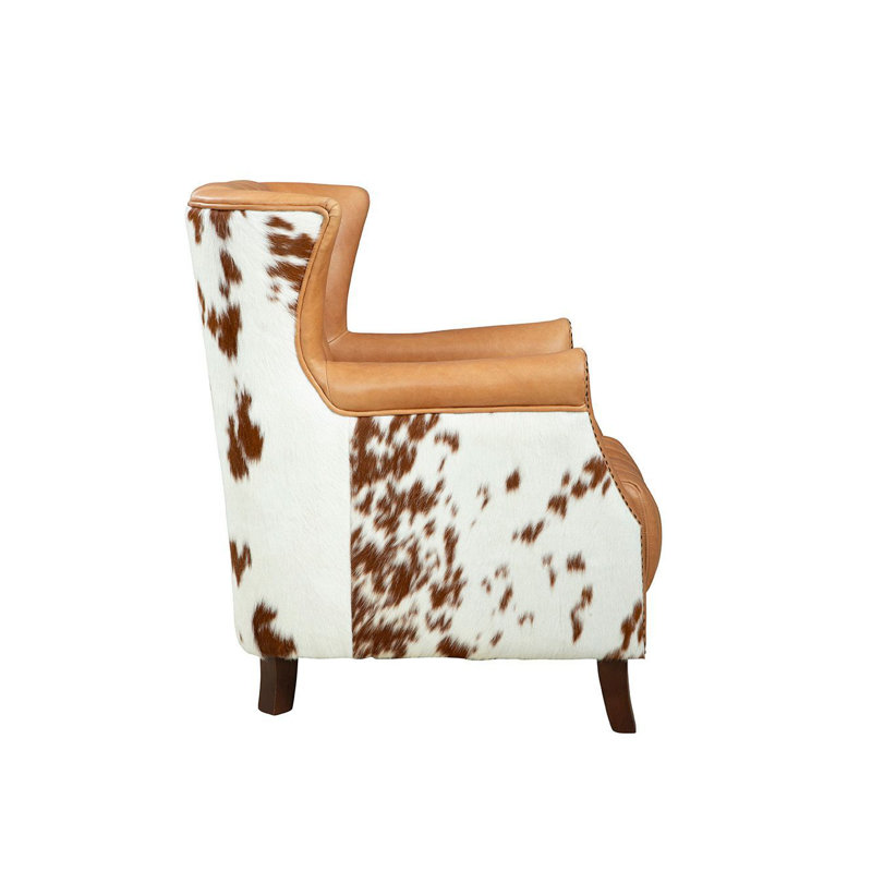 Hyde Leather Armchair