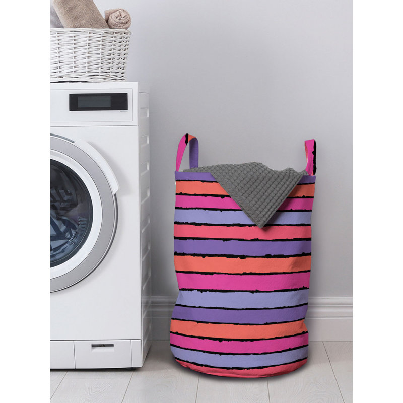 Fabric Laundry Bag with Handles