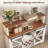 55" Farmhouse Buffet Cabinet With Storage-102188045