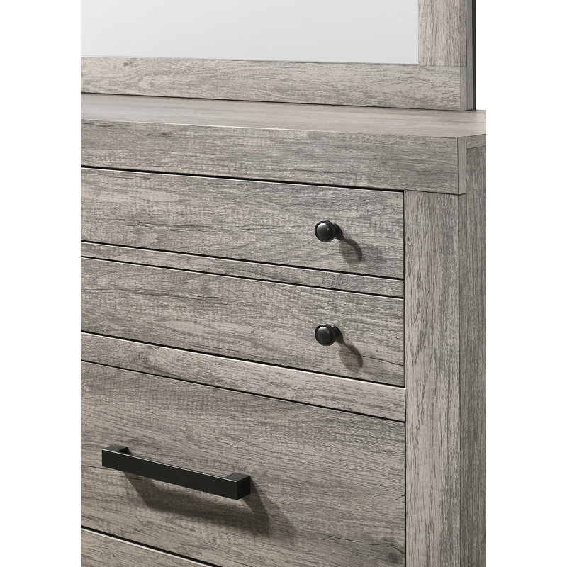Euree 3 Piece Bedroom Set, King