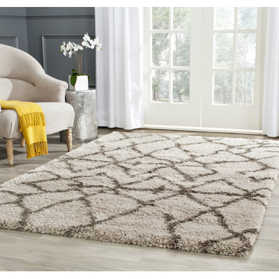 Sgb-Belize Shag Performance Abstract Rug