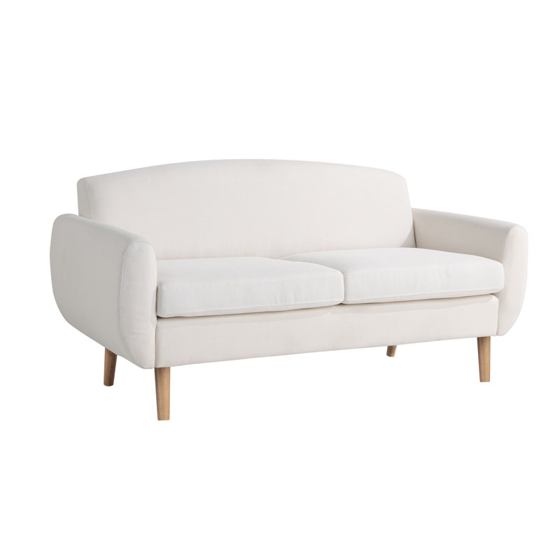 Serta Gareth 61.22" Curved Back Sofa